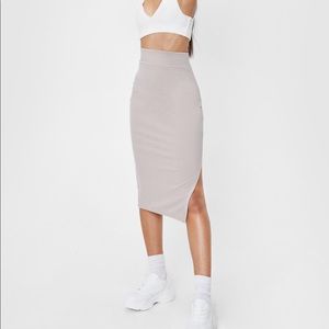 Nasty Gal Midi Skirt